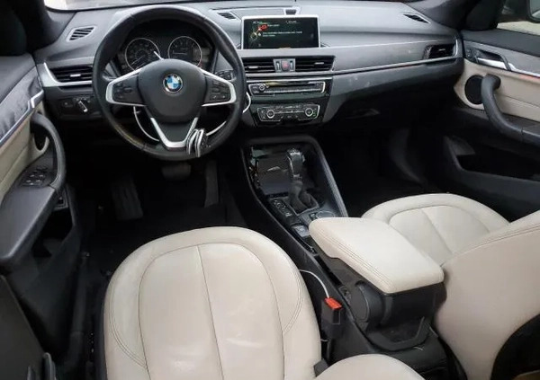 BMW X1 cena 44950 przebieg: 77611, rok produkcji 2016 z Czchów małe 46